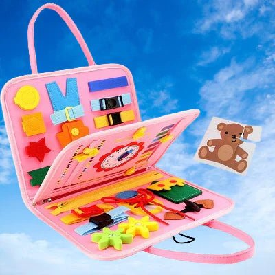 Tableau d'Activité Montessori - MontessoriBoard™ - Sirène - Mon Bébé s'Éveille