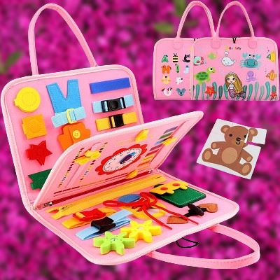 Tableau d'Activité Montessori - MontessoriBoard™ - Sirène - Mon Bébé s'Éveille