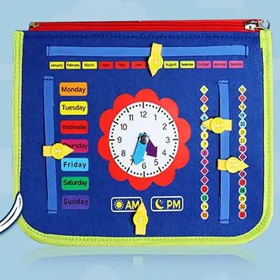 Tableau d'Activité Montessori - MontessoriBoard™ - Dinosaure - Mon Bébé s'Éveille