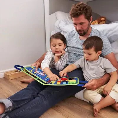 Tableau d'Activité Montessori - MontessoriBoard™ - Dinosaure - Mon Bébé s'Éveille