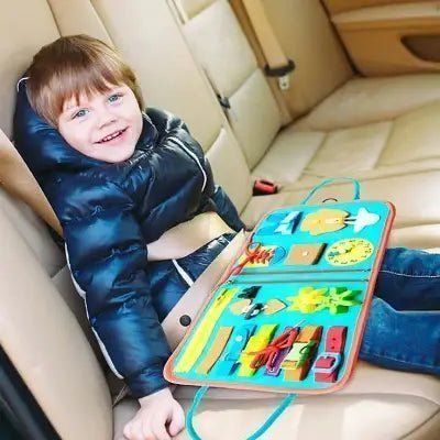 Tableau d'Activité Montessori - MontessoriBoard™ - Planète - Mon Bébé s'Éveille