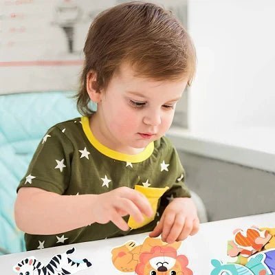 Puzzle Montessori - BabyPuzzle™ - Sauvage - Mon Bébé s'Éveille