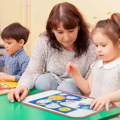 Tableau d'Activité Montessori - MontessoriBoard™ - Planète - Mon Bébé s'Éveille