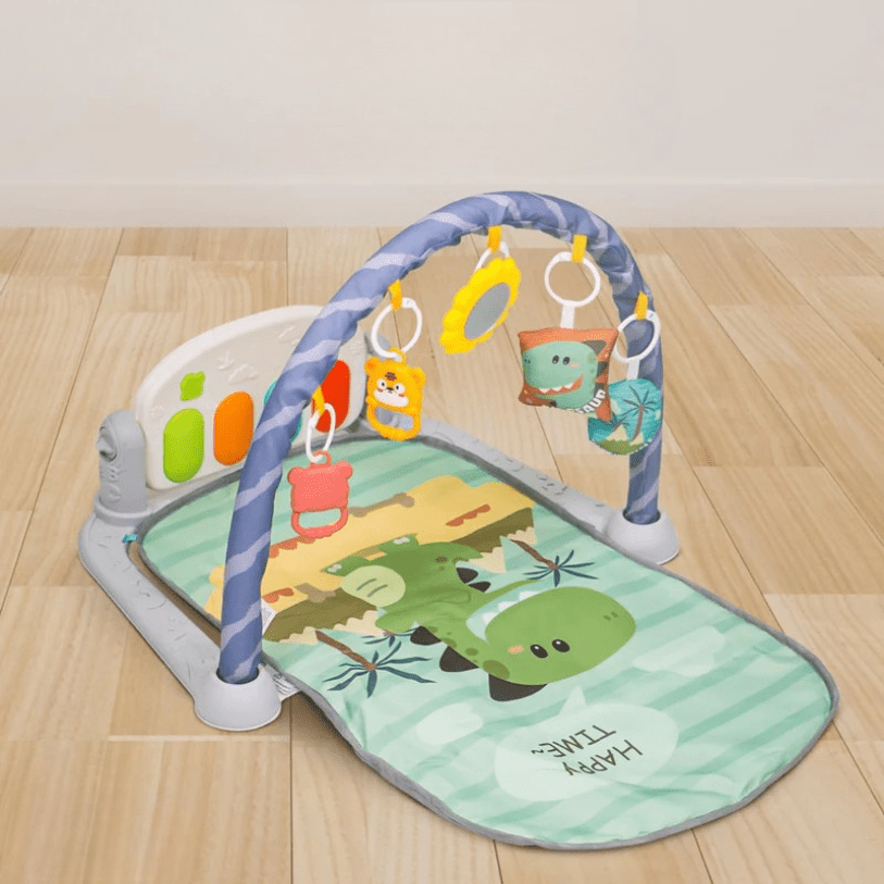 Tapis d’Éveil - KiddoMat™ - Douce Nature - Mon Bébé s'Éveille