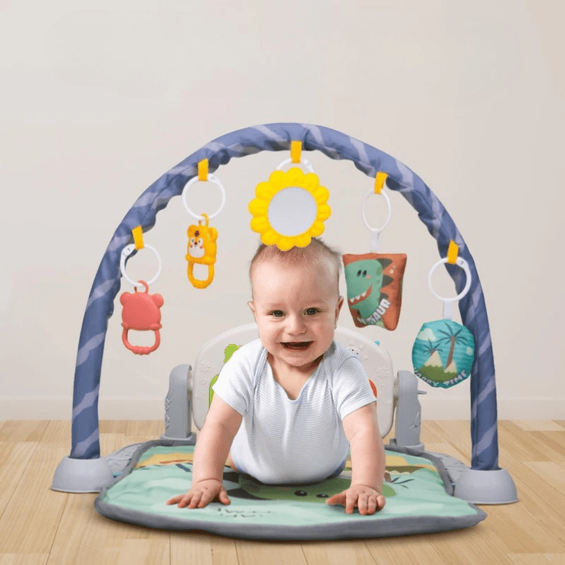 Tapis d’Éveil - KiddoMat™ - Douce Nature - Mon Bébé s'Éveille