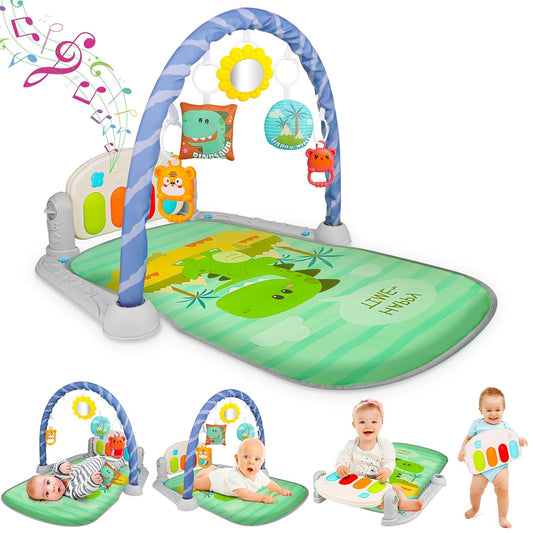 Tapis d’Éveil - KiddoMat™ - Douce Nature - Mon Bébé s'Éveille