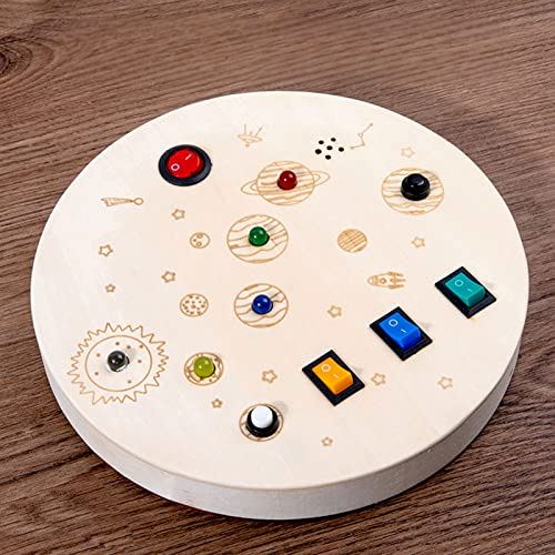 Tableau Montessori - BusyBoardCircuit™ - Firmament - Mon Bébé s'Éveille