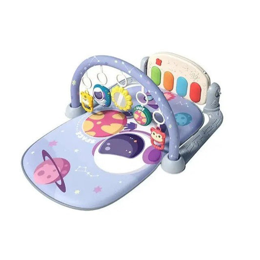 Tapis d’Éveil - KiddoMat™ - Voyage Galactique - Mon Bébé s'Éveille
